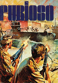 Cover Thumbnail for Furioso (Éditions Elisa Presse, 1974 series) #5