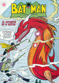 Cover Thumbnail for Batman (Editorial Novaro, 1954 series) #107