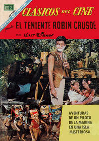 Cover Thumbnail for Clásicos del Cine (Editorial Novaro, 1956 series) #180