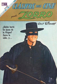 Cover Thumbnail for Clásicos del Cine (Editorial Novaro, 1956 series) #195