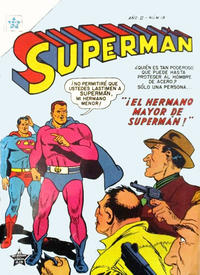 Cover Thumbnail for Supermán (Editorial Novaro, 1952 series) #18