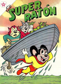 Cover Thumbnail for El Super Ratón (Editorial Novaro, 1951 series) #114