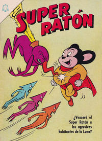 Cover Thumbnail for El Super Ratón (Editorial Novaro, 1951 series) #165