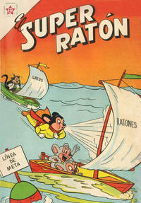 Cover Thumbnail for El Super Ratón (Editorial Novaro, 1951 series) #107