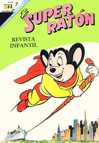 Cover Thumbnail for El Super Ratón (Editorial Novaro, 1951 series) #186