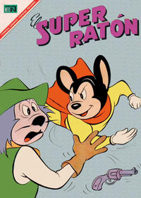 Cover Thumbnail for El Super Ratón (Editorial Novaro, 1951 series) #178