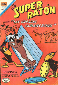 Cover Thumbnail for El Super Ratón (Editorial Novaro, 1951 series) #212