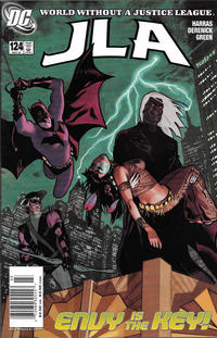 Cover for JLA (DC, 1997 series) #124 [Newsstand]