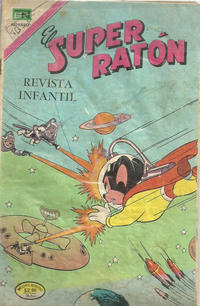 Cover Thumbnail for El Super Ratón (Editorial Novaro, 1951 series) #271