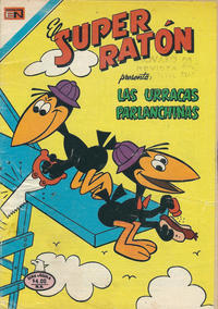 Cover Thumbnail for El Super Ratón (Editorial Novaro, 1951 series) #349