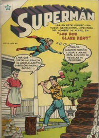Cover Thumbnail for Supermán (Editorial Novaro, 1952 series) #44