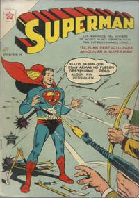 Cover Thumbnail for Supermán (Editorial Novaro, 1952 series) #45