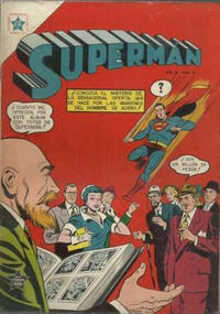 Cover Thumbnail for Supermán (Editorial Novaro, 1952 series) #31