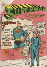 Cover Thumbnail for Supermán (Editorial Novaro, 1952 series) #61