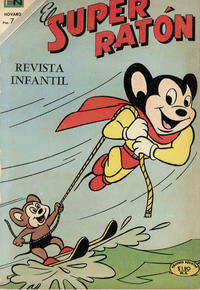 Cover Thumbnail for El Super Ratón (Editorial Novaro, 1951 series) #222