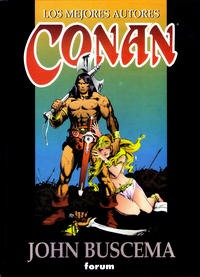 Cover Thumbnail for Los Mejores Autores Conan (Planeta DeAgostini, 1996 series) #1 - John Buscema