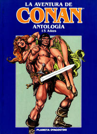 Cover Thumbnail for La Aventura de Conan: Antología 15 Años (Planeta DeAgostini, 1997 series) 
