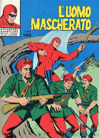 Cover Thumbnail for L'Uomo Mascherato nuova serie [Avventure americane] (Edizioni Fratelli Spada, 1967 series) #115