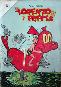 Cover Thumbnail for Lorenzo y Pepita (Editorial Novaro, 1954 series) #98