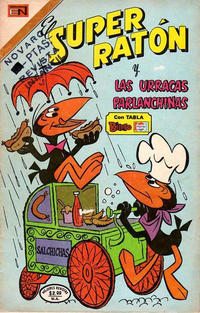 Cover Thumbnail for El Super Ratón (Editorial Novaro, 1951 series) #288