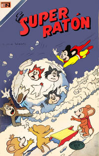Cover Thumbnail for El Super Ratón (Editorial Novaro, 1951 series) #264