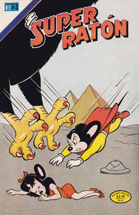 Cover Thumbnail for El Super Ratón (Editorial Novaro, 1951 series) #267