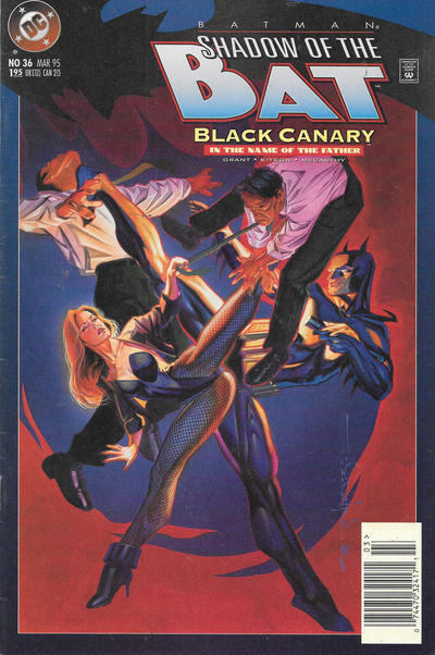 Cover for Batman: Shadow of the Bat (DC, 1992 series) #36 [Newsstand]