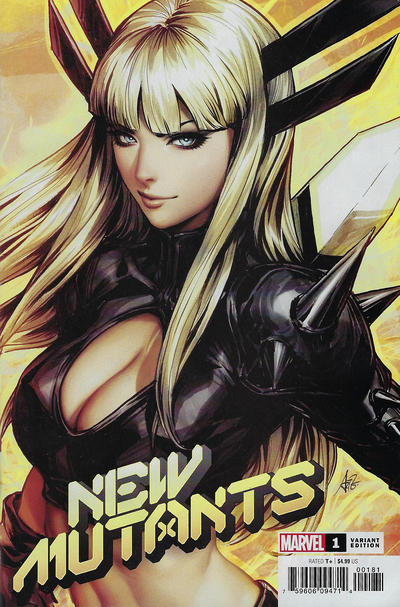 Cover for New Mutants (Marvel, 2020 series) #1 [Artgerm]