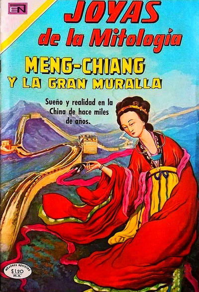 Cover for Joyas de la Mitología (Editorial Novaro, 1962 series) #145