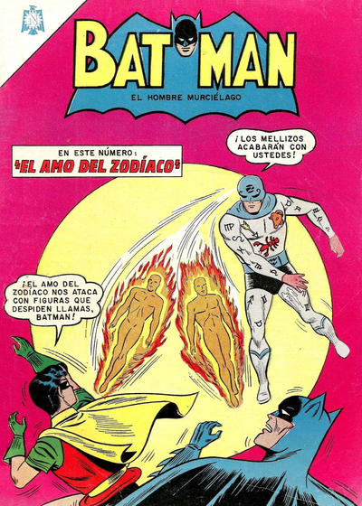 Cover for Batman (Editorial Novaro, 1954 series) #229