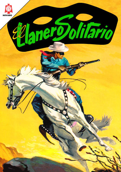Cover for El Llanero Solitario (Editorial Novaro, 1953 series) #160