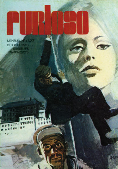 Cover for Furioso (Éditions Elisa Presse, 1974 series) #2