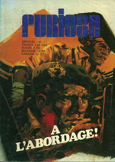 Cover for Furioso (Éditions Elisa Presse, 1974 series) #1