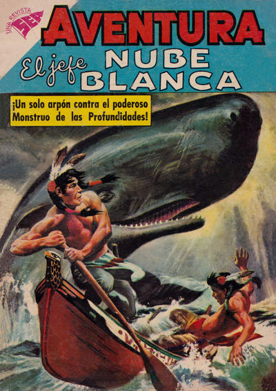 Cover for Aventura (Editorial Novaro, 1954 series) #113