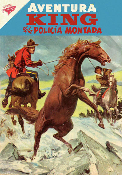 Cover for Aventura (Editorial Novaro, 1954 series) #76
