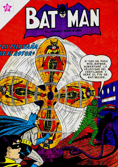 Cover for Batman (Editorial Novaro, 1954 series) #86