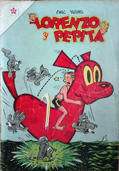 Cover for Lorenzo y Pepita (Editorial Novaro, 1954 series) #98