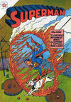Cover for Supermán (Editorial Novaro, 1952 series) #100