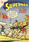 Cover for Supermán (Editorial Novaro, 1952 series) #136