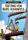 Cover for Johann und Pfiffikus (Carlsen Comics [DE], 1979 series) #5 - Der Ring von Burg Hohenfels