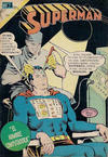 Cover for Supermán (Editorial Novaro, 1952 series) #849
