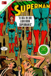 Cover for Supermán (Editorial Novaro, 1952 series) #805