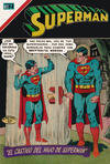 Cover for Supermán (Editorial Novaro, 1952 series) #834