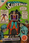 Cover for Supermán (Editorial Novaro, 1952 series) #806