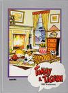 Cover for Tommy & Tigern album [Tommy og Tigern album] [Seriesamlerklubben] (Semic, 1989 series) #[5] - Livet på latsiden
