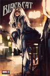 Cover for Black Cat (Marvel, 2019 series) #1 [Unknown Comics Exclusive - Gerald Parel]
