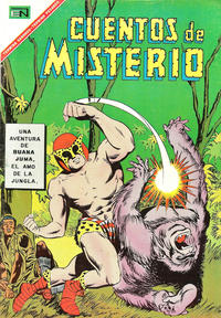 Cover Thumbnail for Cuentos de Misterio (Editorial Novaro, 1960 series) #116