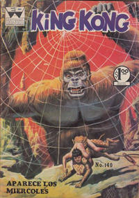 Cover Thumbnail for King Kong (Editorial Orizaba, 1965 ? series) #140