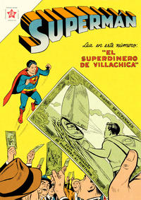 Cover Thumbnail for Supermán (Editorial Novaro, 1952 series) #110