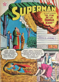 Cover Thumbnail for Supermán (Editorial Novaro, 1952 series) #138